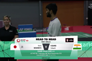 2025年 加拿大公开赛 SF 男单 西本拳[日本] vs [印度]斯里坎特·纳马尔瓦尔·基丹比