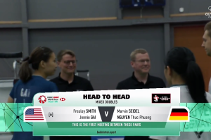 2025年 加拿大公开赛 SF 混双 普雷斯利·史密斯&珍妮·盖[美国] vs [德国]马文·埃米尔·赛德尔&阮福芳