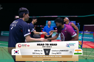 2025年 马来西亚公开赛 SF 男双 金元昊&徐承宰[韩国] vs [印度]萨特维克·赛拉杰·兰基雷迪&奇拉格·钱德拉谢卡尔·谢提