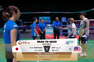 2025年 马来西亚公开赛 QF 混双 绿川大辉&斋藤夏[日本] vs [马来西亚]陈堂杰&杜颐沩