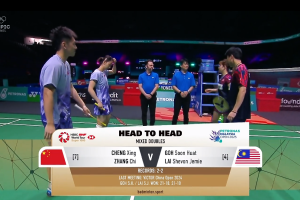 2025年 马来西亚公开赛 QF 混双 程星&张驰[中国] vs [马来西亚]吴埙阀&赖洁敏