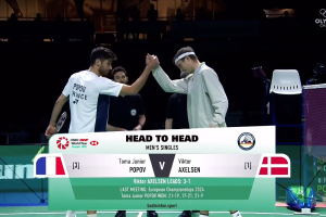 2025年 德国公开赛 SF 男单 托马·朱尼尔·波波夫[法国] vs [丹麦]安赛龙
