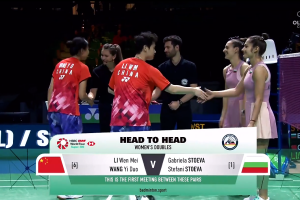 2025年 德国公开赛 SF 女双 李汶妹&王漪朵[中国] vs [保加利亚]加夫列拉·斯托伊娃&斯蒂法尼·斯托伊娃