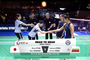 2025年 德国公开赛 F 女双 大竹望月&高桥美优[日本] vs [保加利亚]加夫列拉·斯托伊娃&斯蒂法尼·斯托伊娃