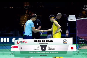 2025年 德国公开赛 SF 男单 骆健佑[新加坡] vs [日本]高桥洸士