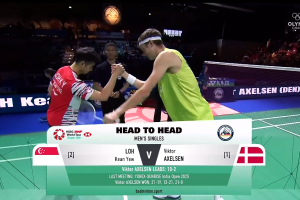2025年 德国公开赛 F 男单 骆健佑[新加坡] vs [丹麦]安塞龙