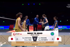 2025年 全英公开赛 F 女双 松山奈未&志田千阳[日本] vs [日本]福岛由纪&松本麻佑