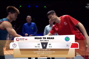 2025年 全英公开赛 F 男单 李佳豪[中国台北] vs [中国]石宇奇