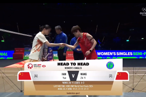 2025年 全英公开赛 SF 女单 韩悦[中国] vs [中国]王祉怡