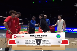 2025年 全英公开赛 SF 混双 蒋振邦&黄东萍[中国] vs [中国]郭新娃&陈芳卉