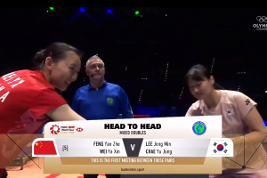 2025年 全英公开赛 SF 混双 冯彦哲&魏雅欣[中国] vs [韩国]李钟民&蔡侑玎