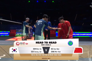2025年 全英公开赛 QF 男双 金元浩&徐承宰[韩国] vs [中国]谢浩南&曾维瀚
