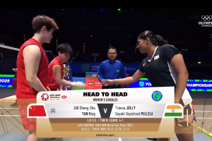 2025年 全英公开赛 QF 女双 刘圣书&谭宁[中国] vs [印度]特雷莎·乔莉&普莱勒·葛雅特莉·戈比昌德