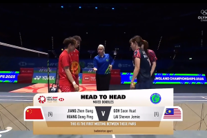 2025年 全英公开赛 QF 混双 蒋振邦&黄东萍[中国] vs [马来西亚]吴埙阀&赖洁敏
