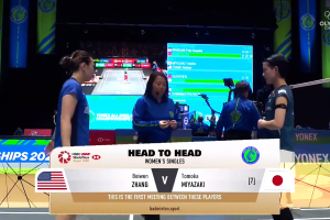2025年 全英公开赛 R16 女单 张蓓雯&[美国] vs [日本]宫崎友花