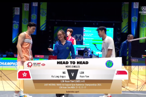 2025年 全英公开赛 R16 男单 伍家朗[中国香港] vs [新加坡]骆健佑