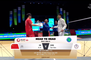2025年 全英公开赛 R16 男单 石宇奇[中国] vs [中国台北]周天成