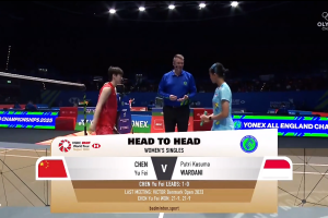 2025年 全英公开赛 R16 女单 陈雨菲[中国] vs [印尼]瓦尔达尼