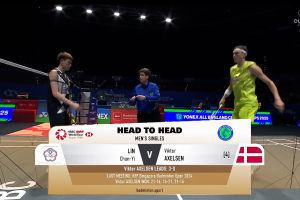 2025年 全英公开赛 R32 男单 林俊易[中国台北] vs [丹麦]安东森