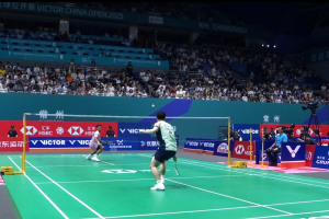 2025年 中国公开赛 R32 男单 昆拉武特[泰国] vs [印尼]阿尔维·法汉
