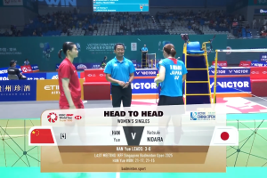 2025年 中国公开赛 R32 女单 韩悦[中国] vs [日本]仁平菜月