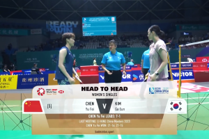 2025年 中国公开赛 R32 女单 陈雨菲[中国] vs [韩国]金佳恩