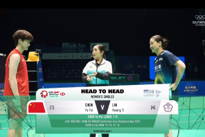 2025年 澳门公开赛 SF 女单 陈雨菲[中国] vs [中国台北]林湘缇