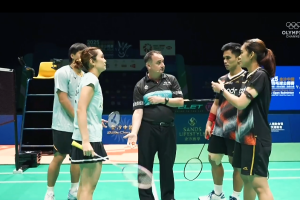 2025年 澳门公开赛 SF 混双 阿姆里·西亚纳维&妮塔·维奥莉娜·马尔瓦[印尼] vs [马来西亚]黄显维&赖沛君