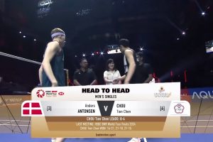 2025年 印尼公开赛 F 男单 安东森[丹麦] vs [中国台北]周天成