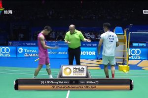 2017年 马来西亚公开赛 F 男单 李宗伟[马来西亚] vs [中国]林丹