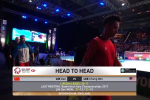 2018年 全英公开赛 QF 男单 林丹[中国] vs [马来西亚]李宗伟