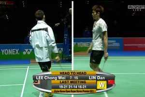 2011年 全英赛 F 男单 李宗伟[马来西亚] vs [中国]林丹