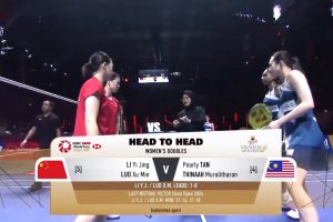 2025年 印尼公开赛 QF 女双 李怡婧&罗徐敏[中国] vs [马来西亚]陈康乐&蒂娜·穆拉利塔兰