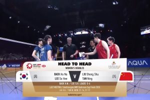 2025年 印尼公开赛 SF 女双 白荷娜&李绍希[韩国] vs [中国]刘圣书&谭宁