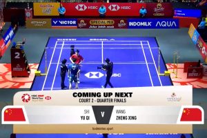 2025年 印尼公开赛 QF 男单 石宇奇[中国] vs [中国]王正行