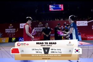 2025年 印尼公开赛 QF 女双 刘圣书&谭宁[中国] vs [韩国]金慧贞&孔熙容
