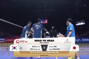 2025年 印尼公开赛 QF 男双 金元浩&徐承宰[韩国] vs [日本]保木卓朗&小林优吾