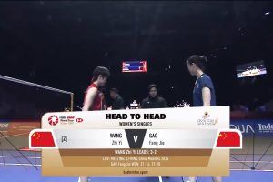 2025年 印尼公开赛 QF 女单 王祉怡[中国] vs [中国]高昉洁