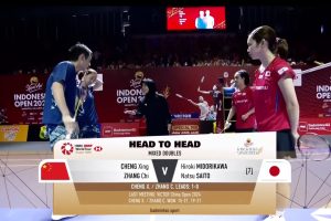 2025年 印尼公开赛 QF 女双 程星&张驰[中国] vs [日本]绿川大辉&斋藤夏