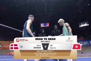 2025年 印尼公开赛 QF 男单 安东森[丹麦] vs [中国香港]李卓耀