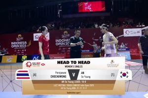 2025年 印尼公开赛 QF 女单 李美妙[泰国] vs [韩国]安洗莹