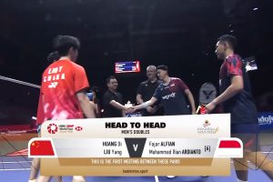 2025年 印尼公开赛 QF 男双 黄荻&刘阳[中国] vs [印尼]法贾尔·阿尔菲安&穆罕默德·里安·阿迪安托