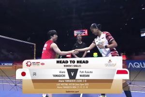 2025年 印尼公开赛 QF 女单 山口茜[日本] vs [印尼]普特里·库苏玛·瓦尔达尼