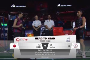 2024年 法国公开赛 QF 女单 戴资颖[中国台北] vs [日本]大堀彩