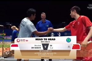 2025年 全英公开赛 R32 男单 兹科·奥拉德维·瓦多约[印尼] vs [中国]石宇奇