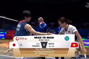 2025年 全英公开赛 R32 女单 山口茜[日本] vs [越南]阮翠玲