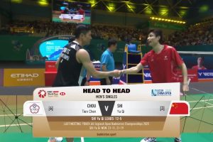 2025年 中国公开赛 SF 男单 石宇奇[中国] vs [中国台北]周天成