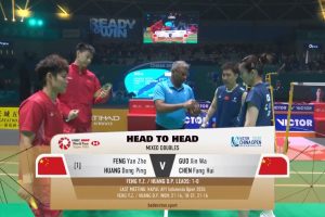 2025年 中国公开赛 SF 混双 冯彦哲&黄东萍[中国] vs [中国]郭新娃&陈芳卉