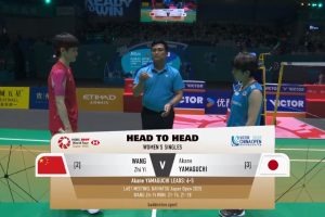 2025年 中国公开赛 SF 女单 王祉怡[中国] vs [日本]山口茜