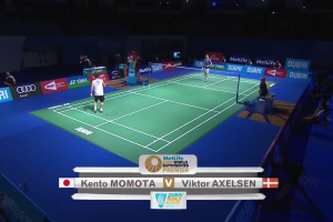 2015年 世界羽联总决赛 F 男单 桃田贤斗[日本] vs [丹麦]安塞龙